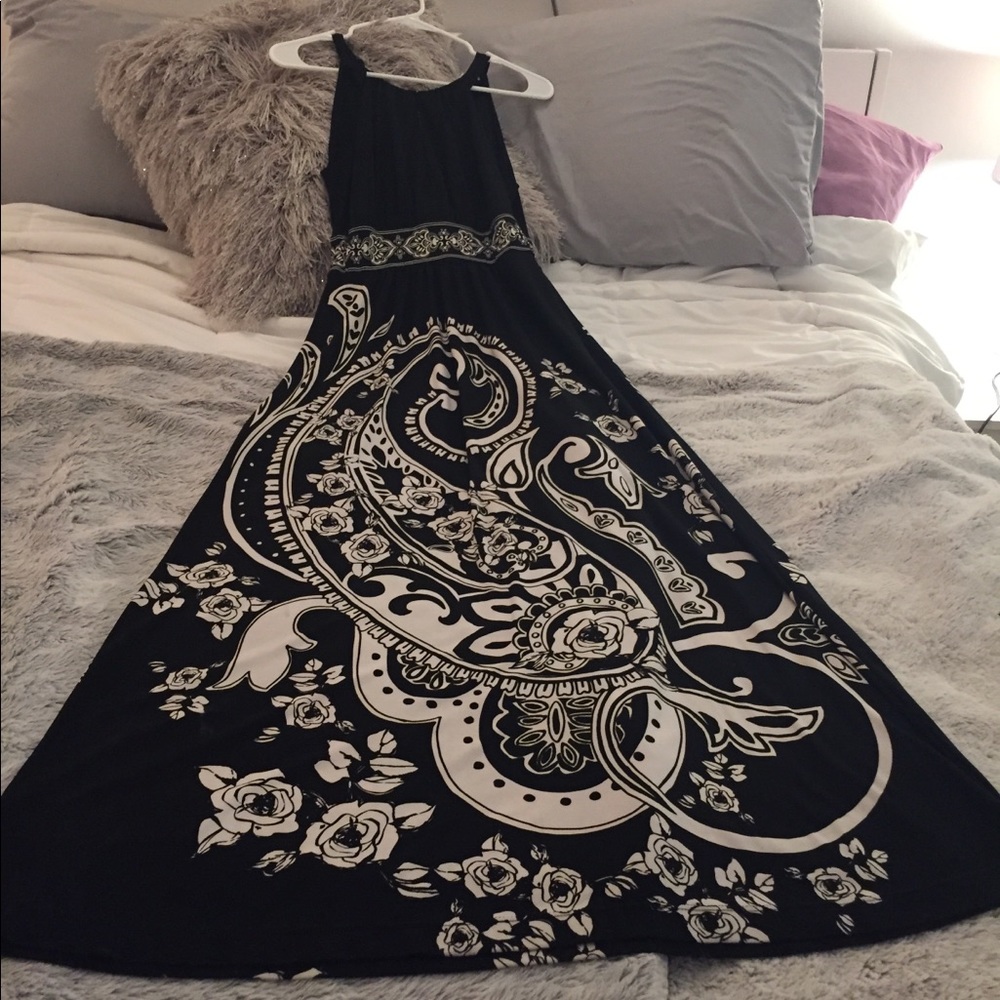 Long jersey Maxi dress White House black market